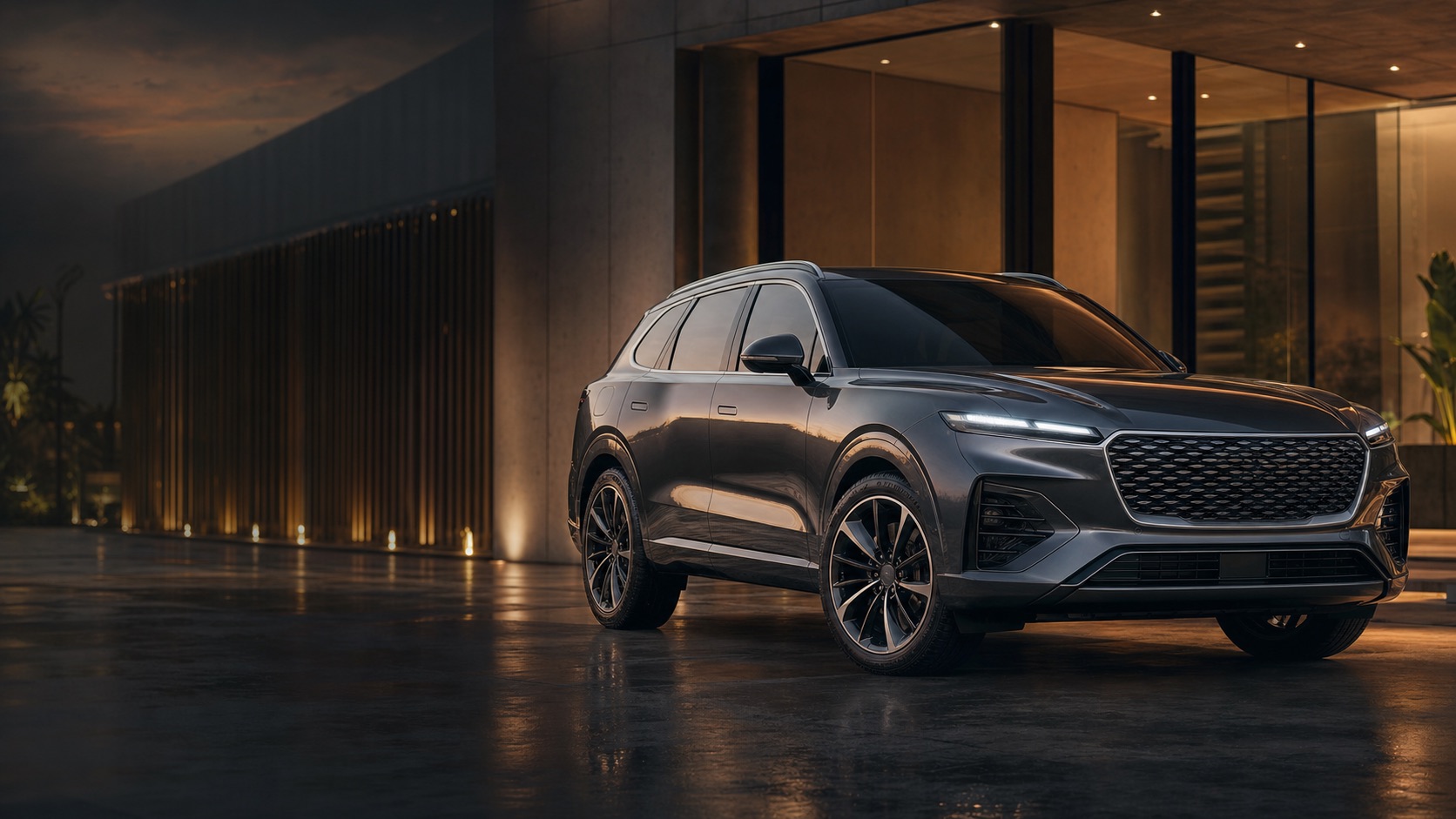 Hale luxury SUV collection